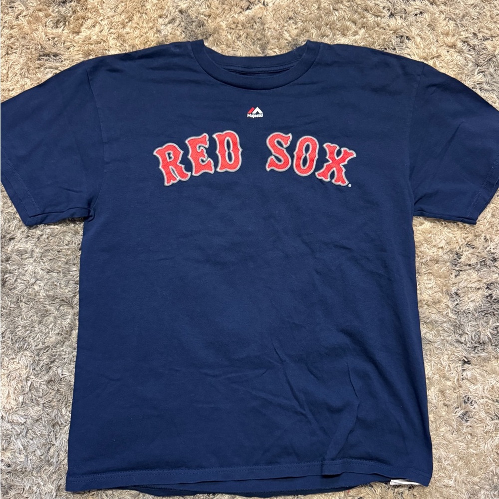 Red Sox Navy Blue T-Shirt